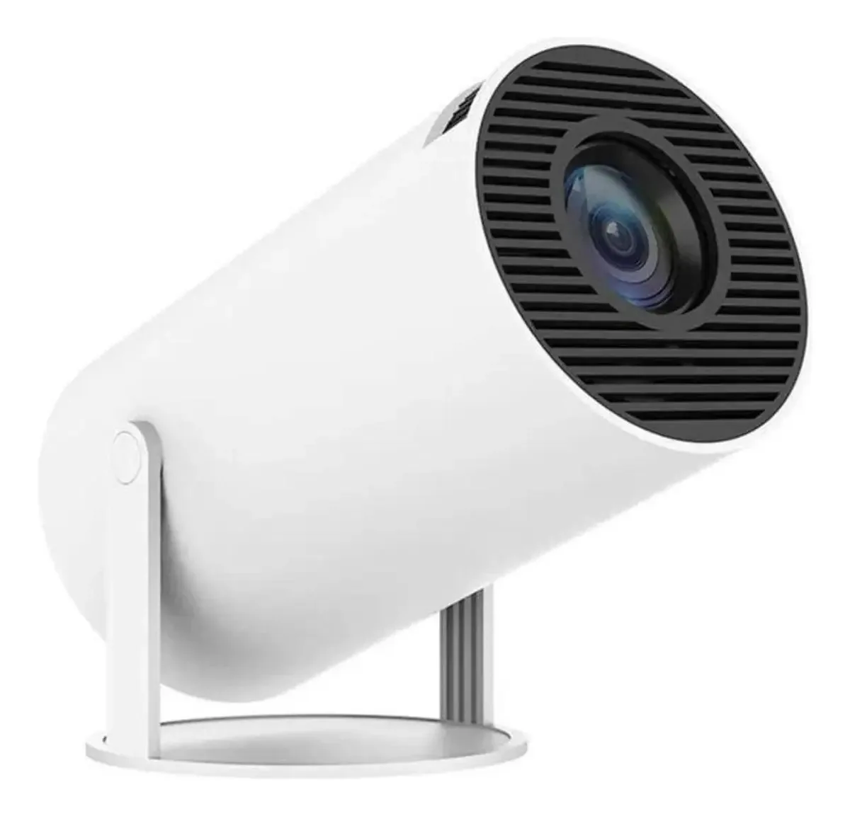 Projeção 4k Branco Wifi Android Portátil Hdmi 1080p