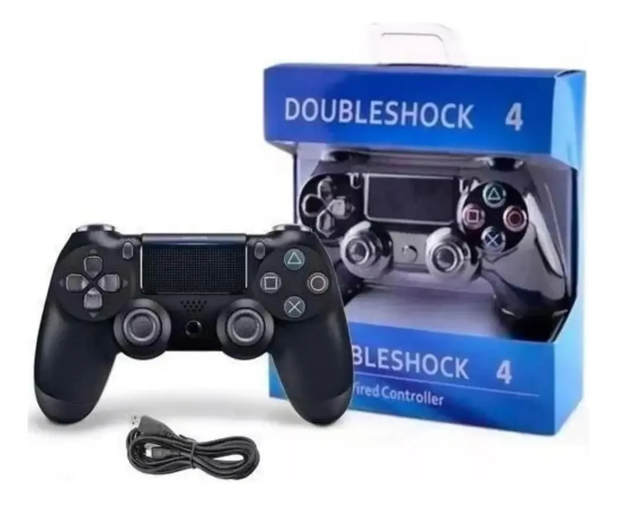 Controle Joystick Zonne Preto