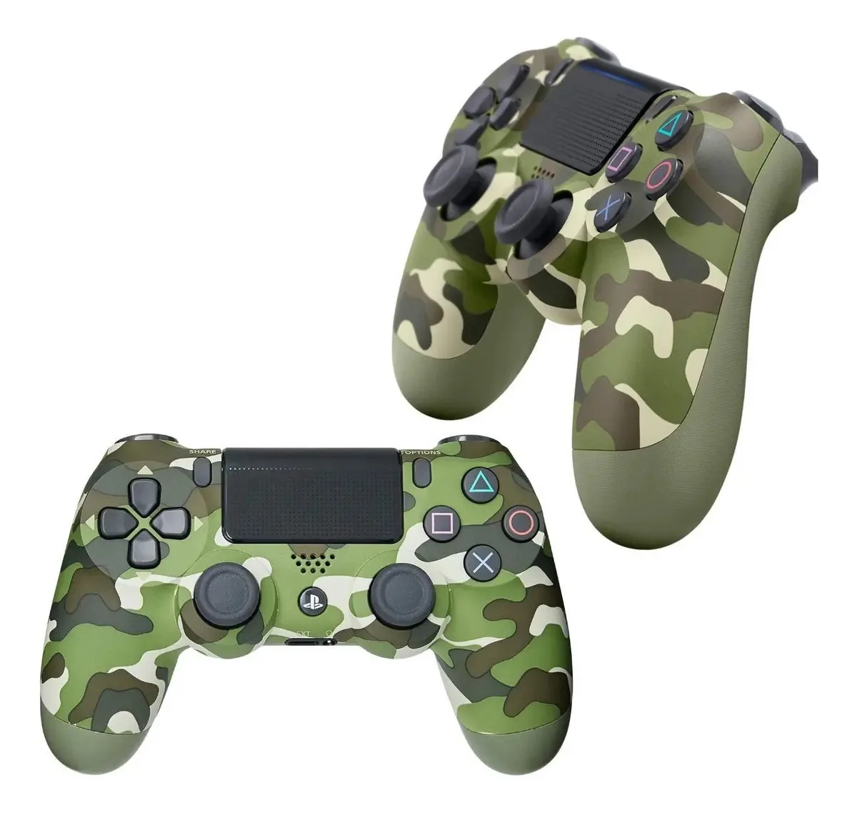 Controle Joystick Sem Fio Zonne Verde