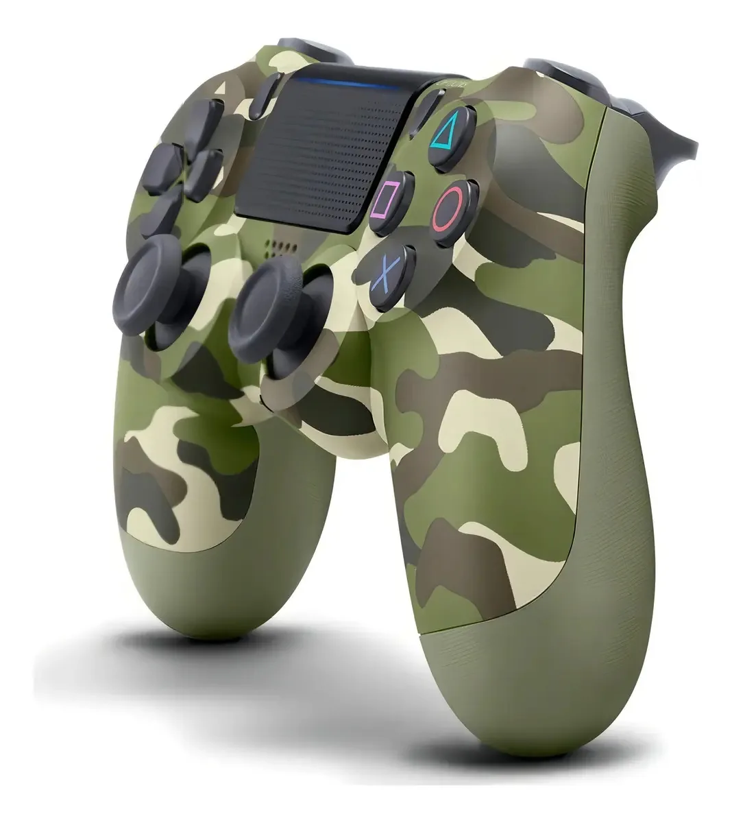 Controle Camuflado Analógico Compatível Videogame E