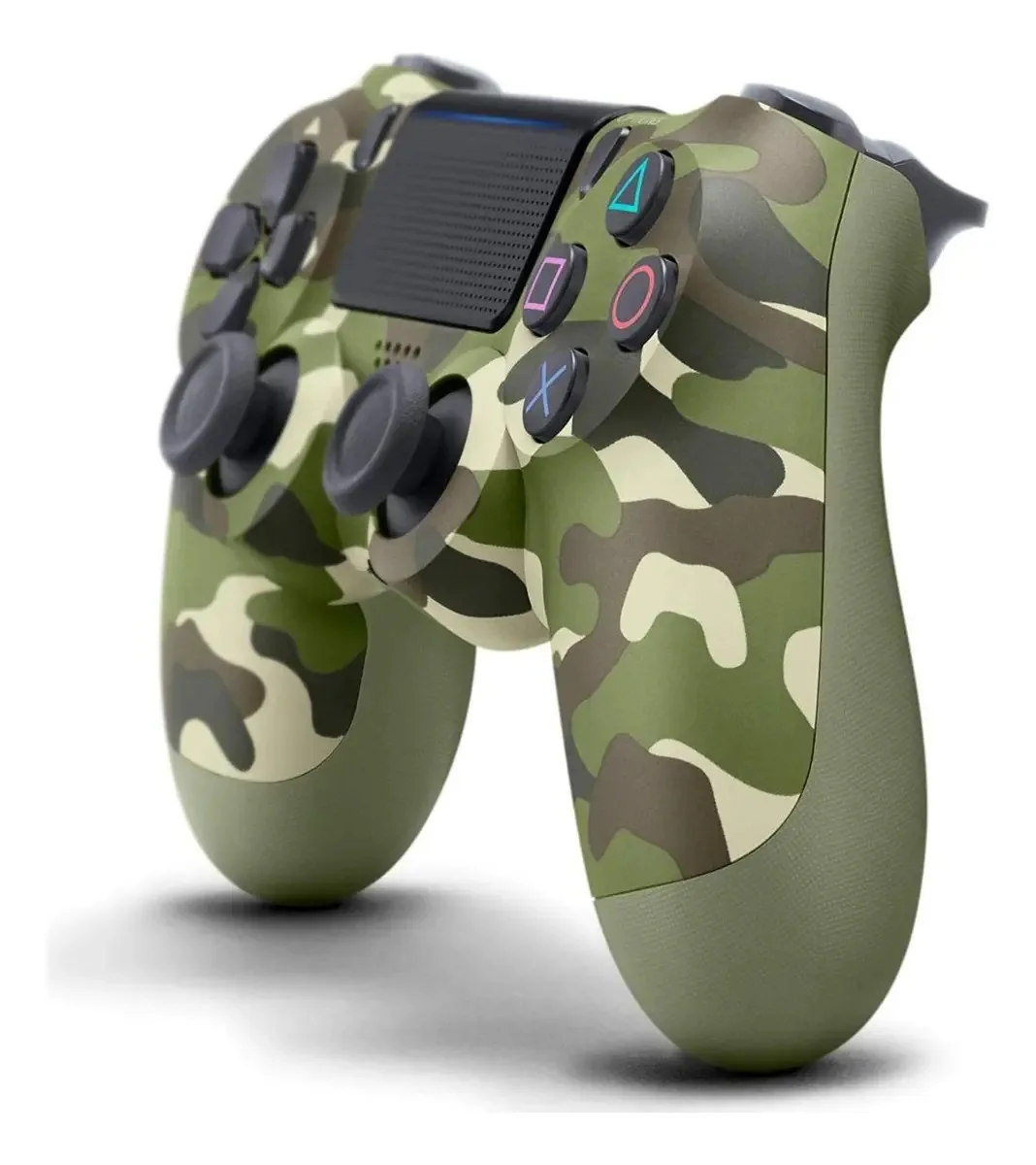 Controle Camuflado Analógico Fio Compatível Videogame E Pc