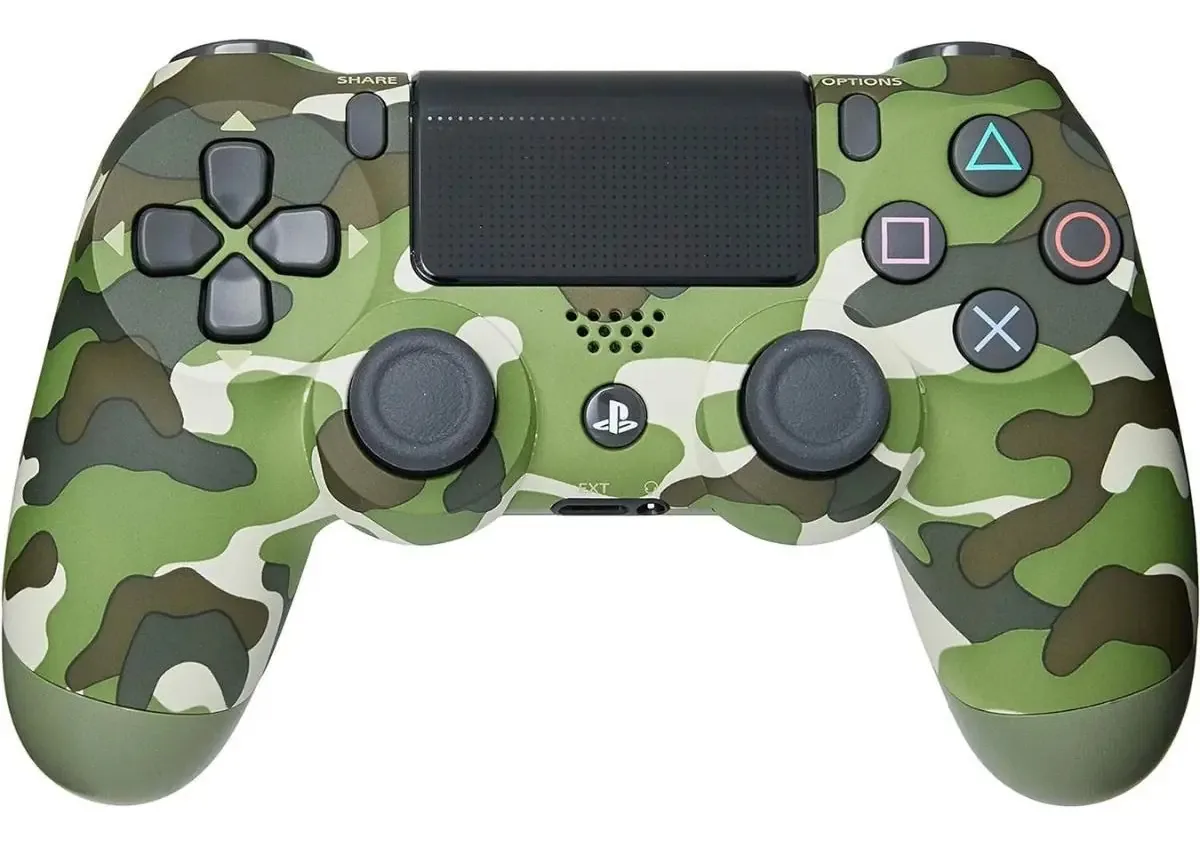 Controle Joystick Sem Fio Blackwatch Verde-musgo