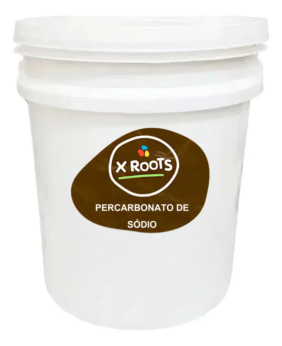 Balde 2kg X Roots: Percarbonato De Sódio Para Manchas