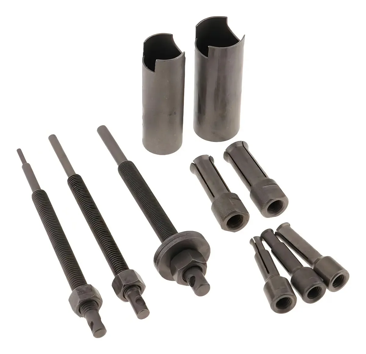 D Dolity Conjunto de Ferramentas Manuais para Reparo do Removedor de Rolamentos Internos do Extrator de Engrenagens de Motocicletas