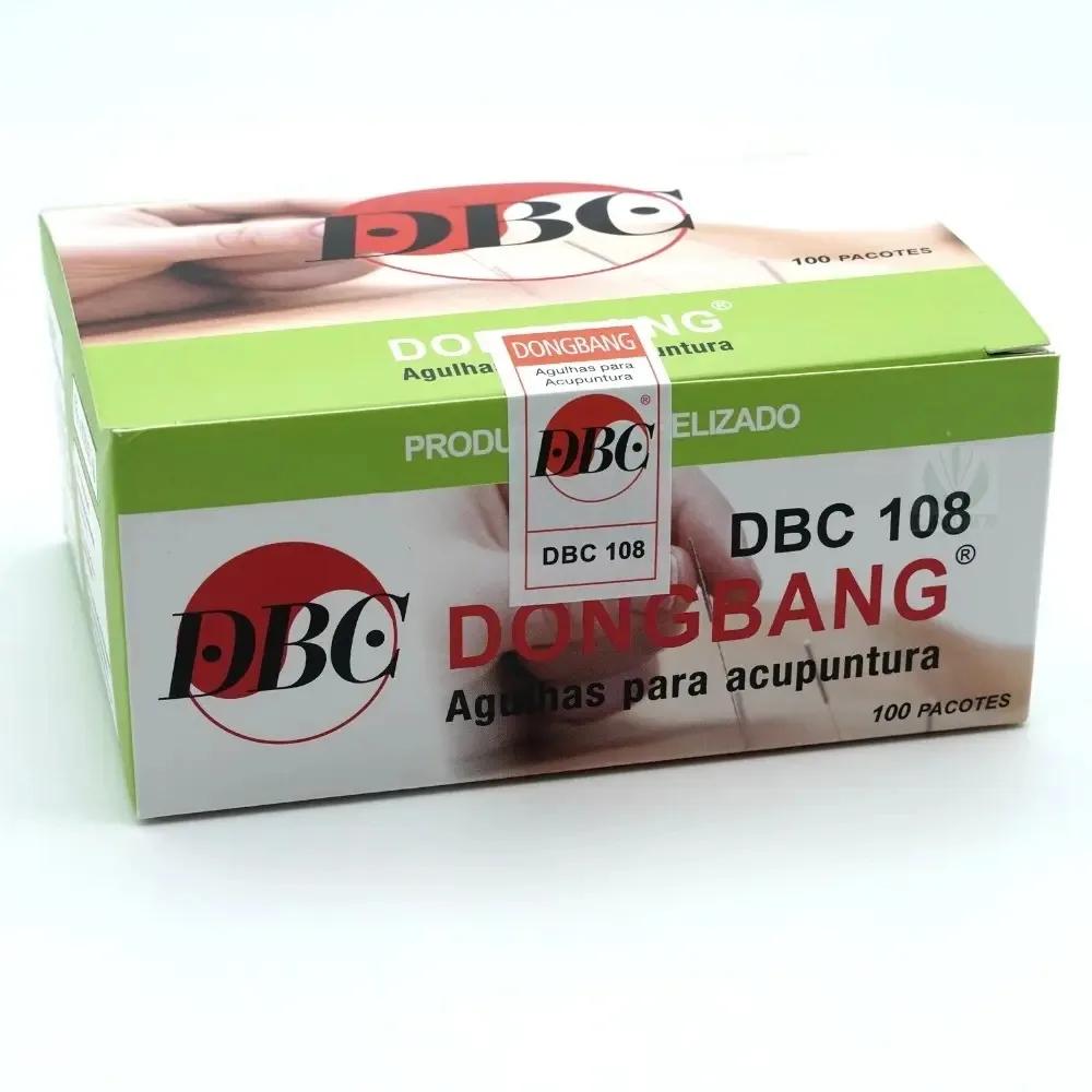 Agulha Acupuntura 25x30mm 1000 Unid DBC Descartável Esterilizada