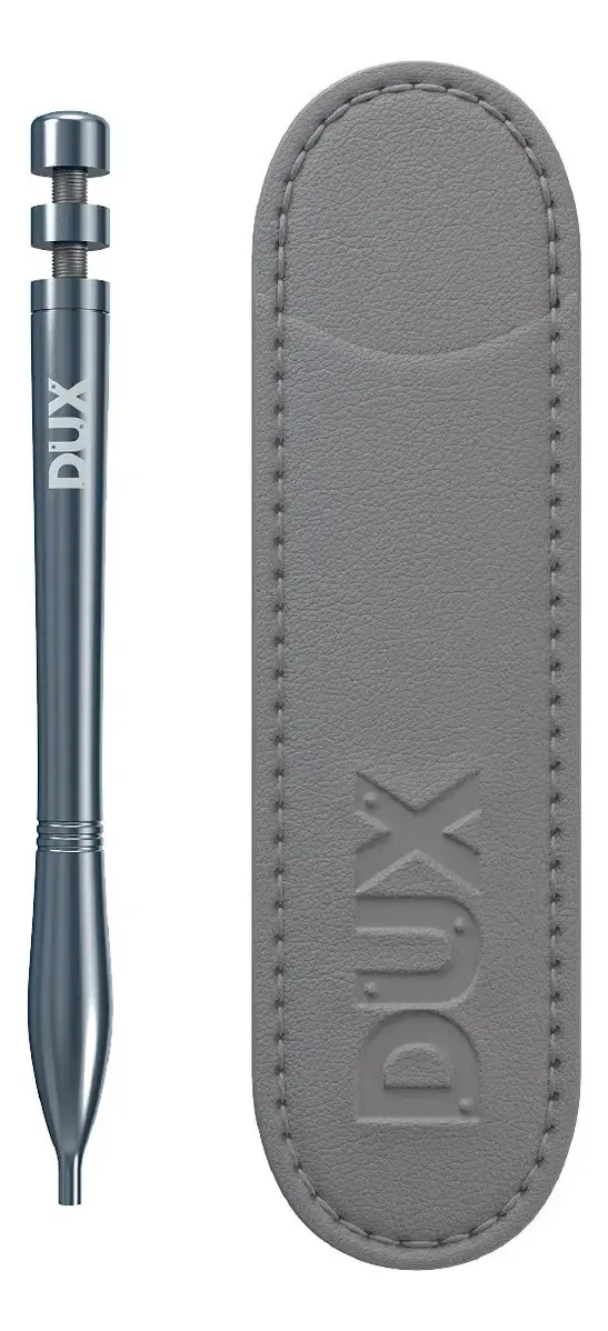Aplicador De Agulha Facial - Graphite Blue - Dux