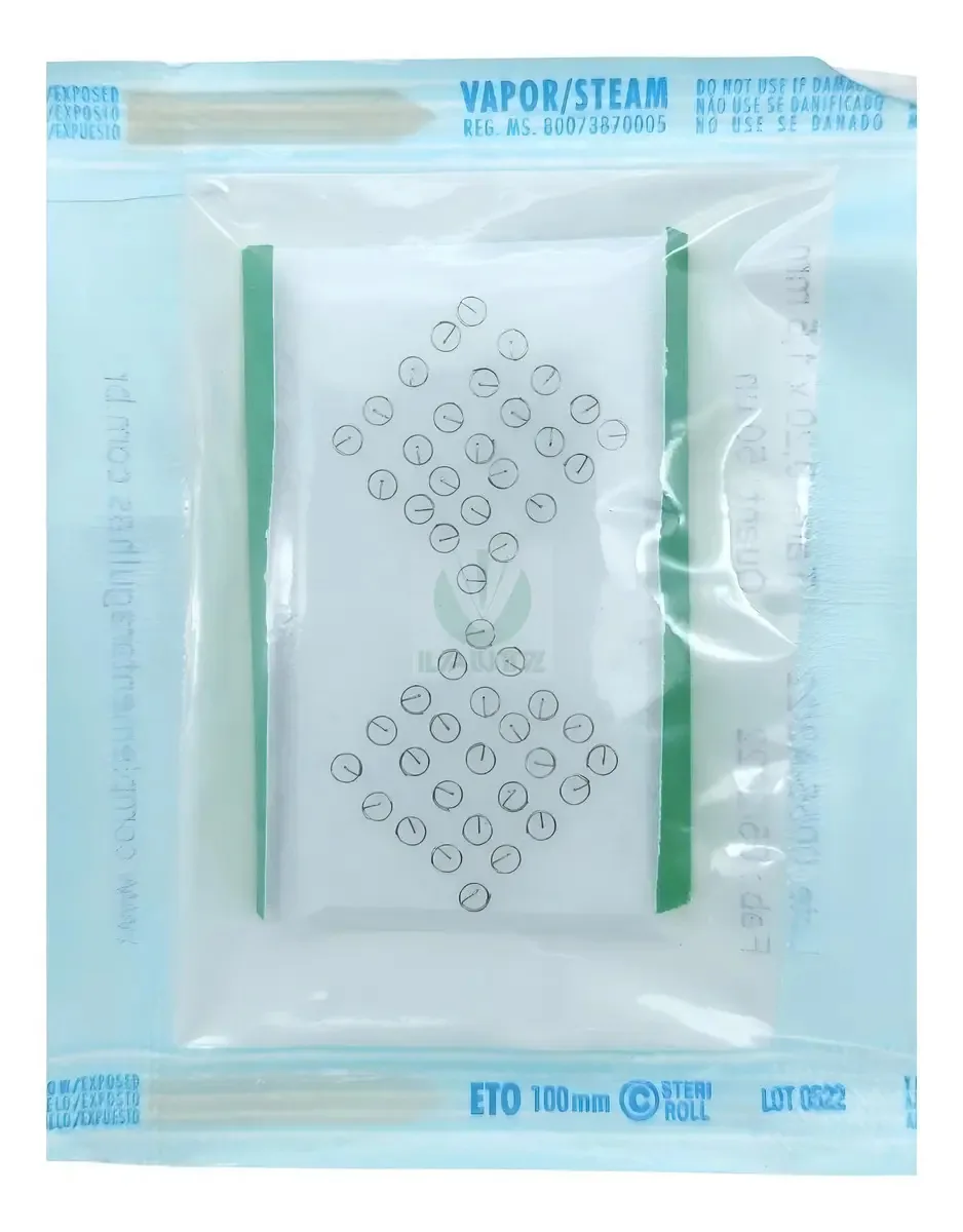 Agulha Auricular 1.5mm S/ Micropore - Complementar