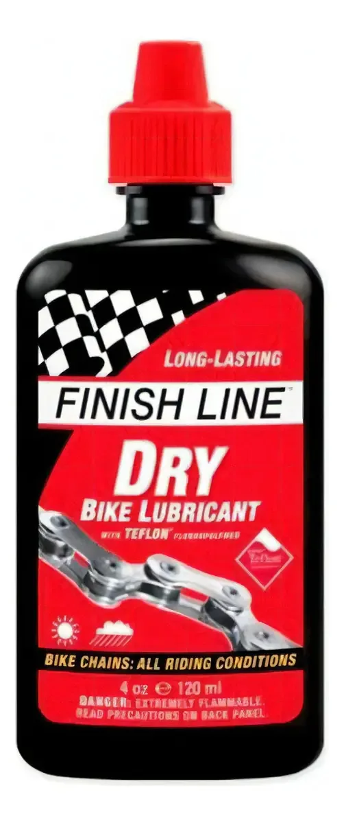 Lubrificante Seco Finish Line 120ml