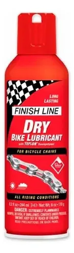 Lubrificante Finish Line Seco 240 Ml