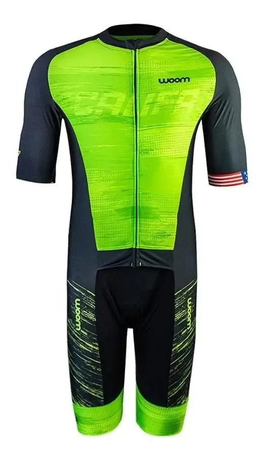 Macaquinho Ciclismo Woom Supreme Califórnia