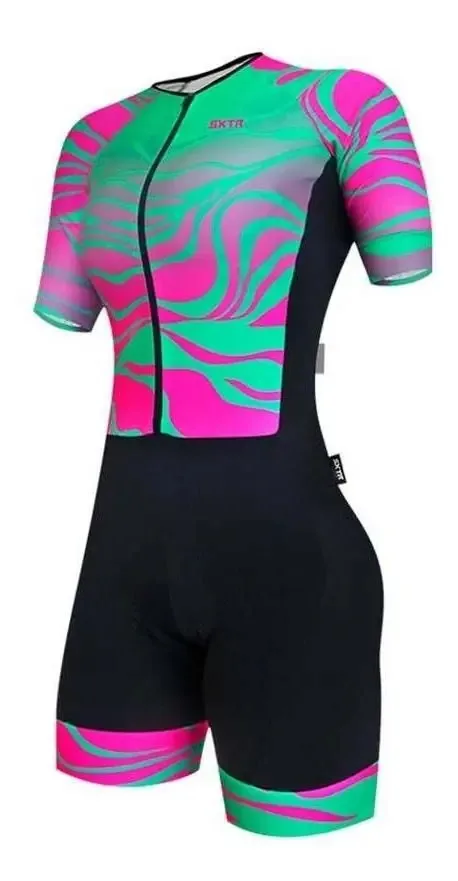 Macaquinho Ciclismo Feminino Sportxtreme Comfort Mali