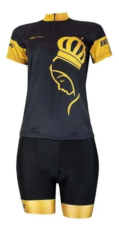 Conjunto Ciclismo Feminino Befast Nossa Senhora