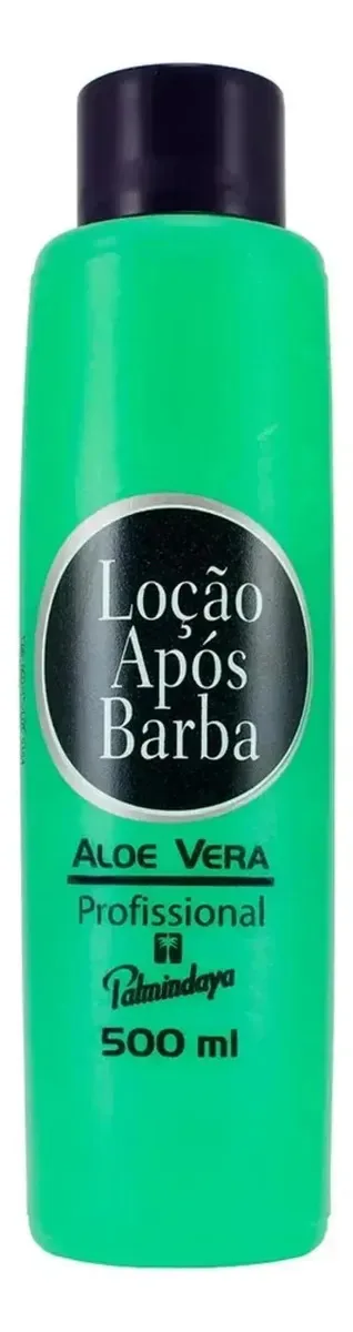 Loção Pós Barba Aloe Vera Palmindaya 500ml - Pele Renovada