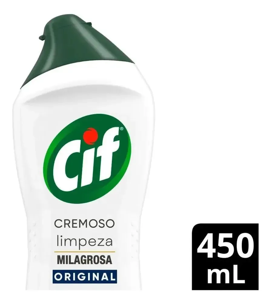 Cif Cremoso Limpeza Milagrosa: Brilho E Força Sem Riscos