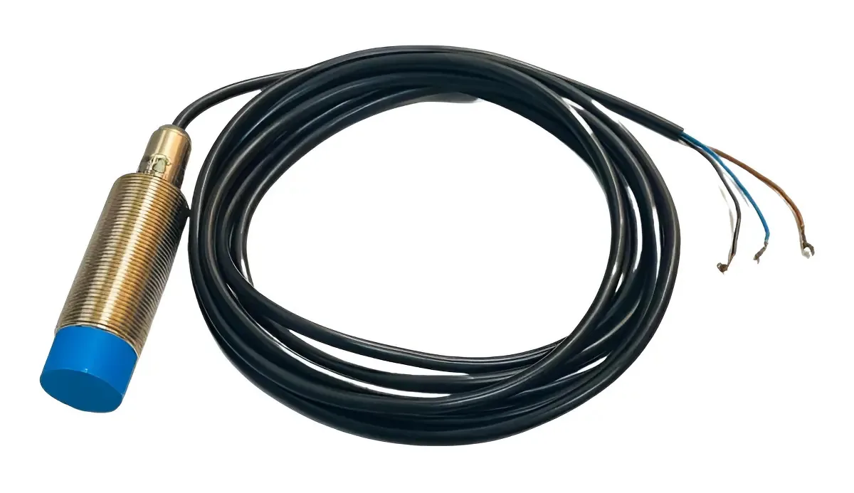 Sensor Indutivo Sick PNP de 8 mm com IP67