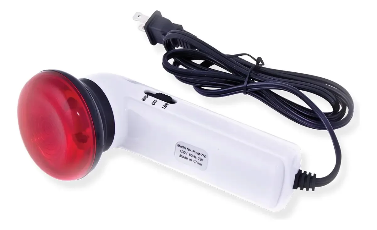 Minhas tecnologias de tratamento da dor: varinha vermelha