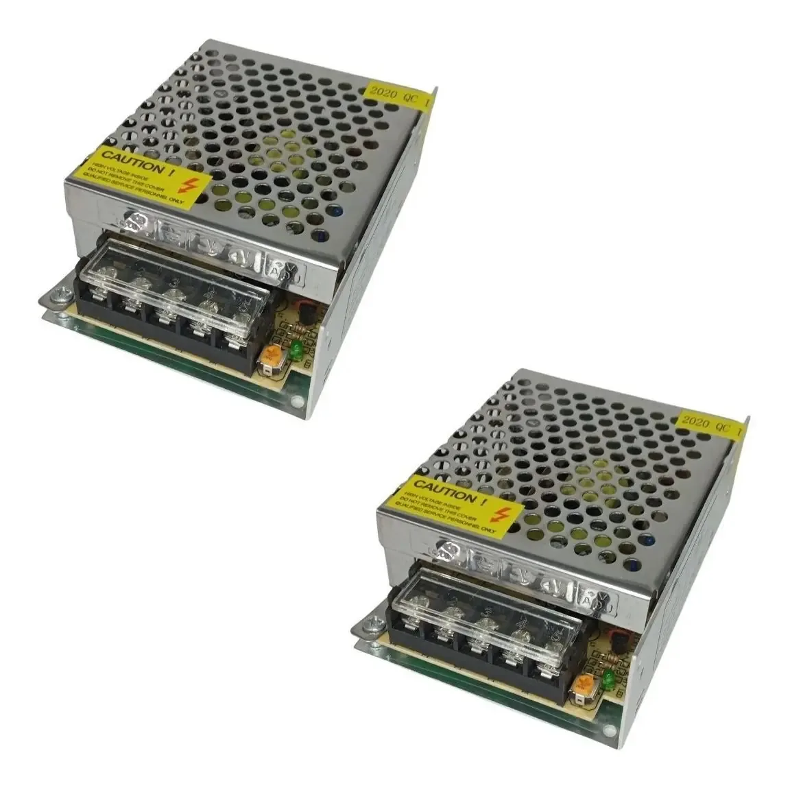 2 Fontes Chaveadas 12v 5a Bivolt Camera Dvr 110v 220v Cftv