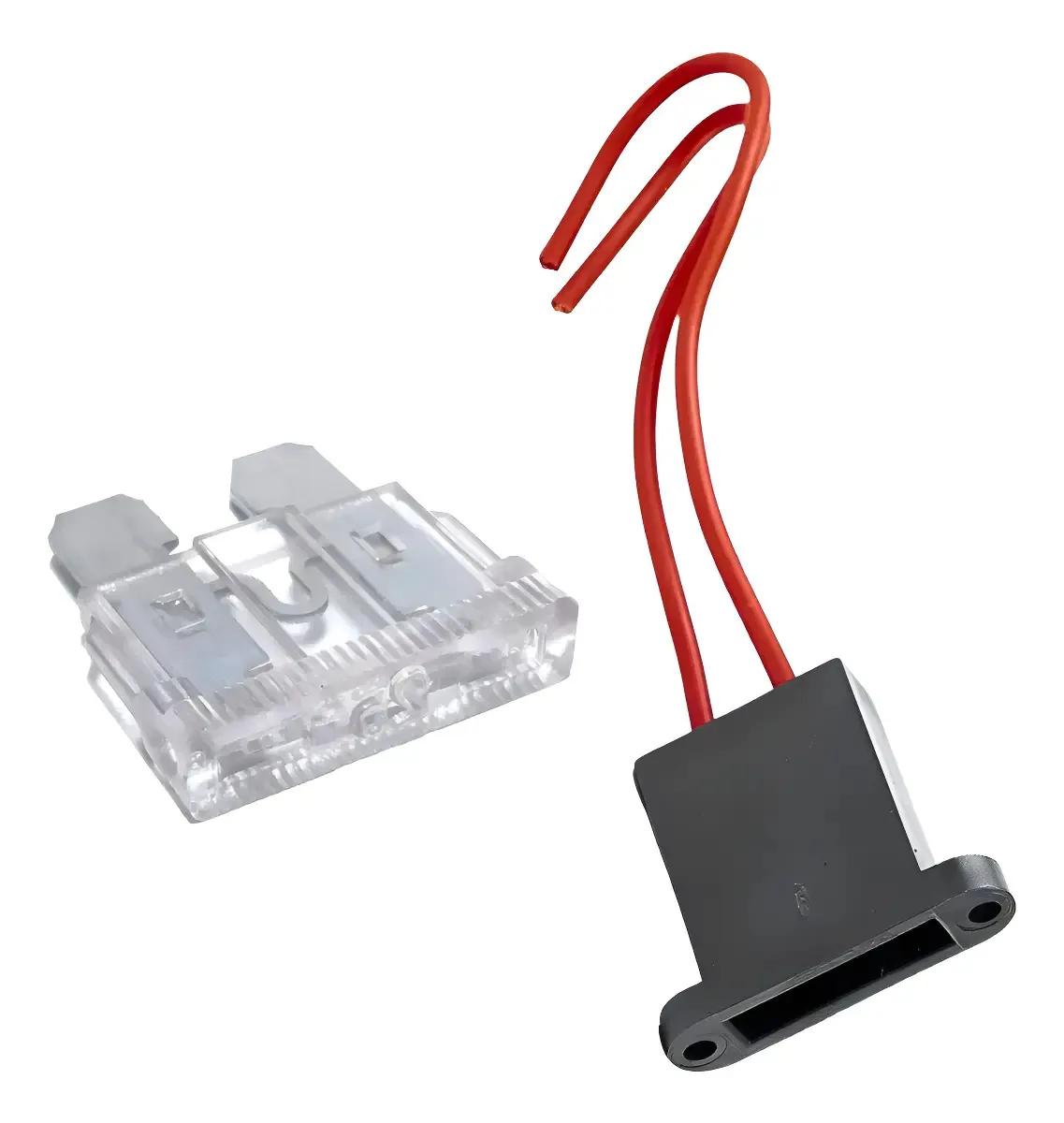 Kit com 10 Fusíveis Lâmina de Cristal NTV Som Automotivo Universal