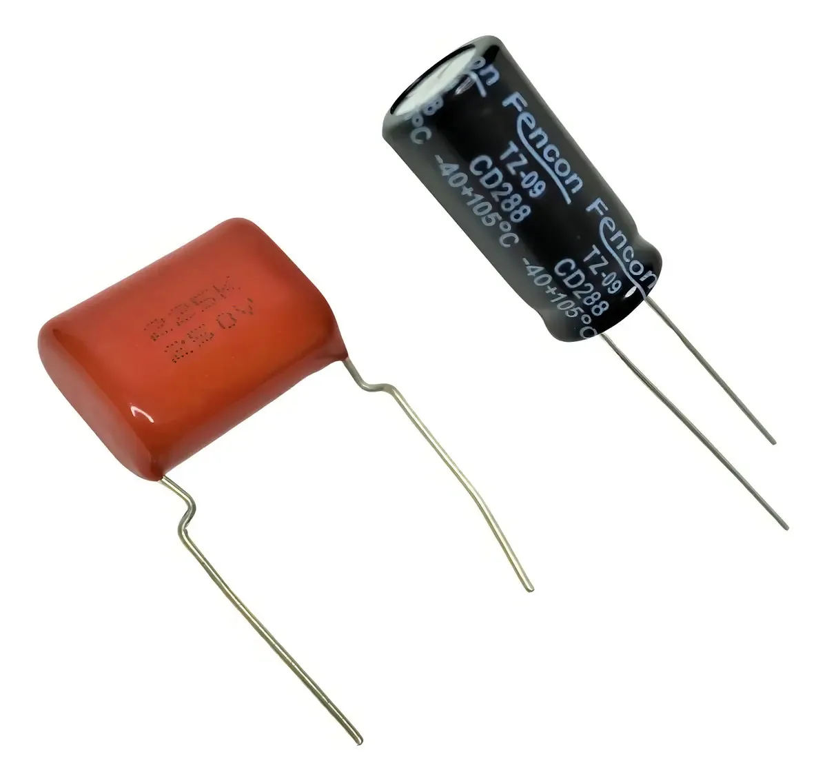 Kit Capacitores Ntv Automotivo 47 F para Corneta e Super Tweeter