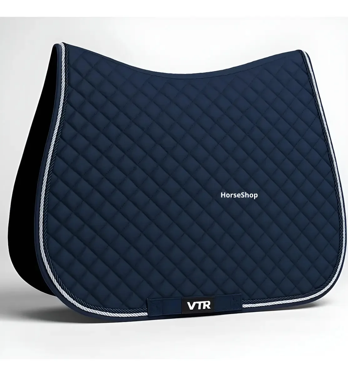 Manta Hipismo VTR Ventury Salto Anatômica Azul Marinho