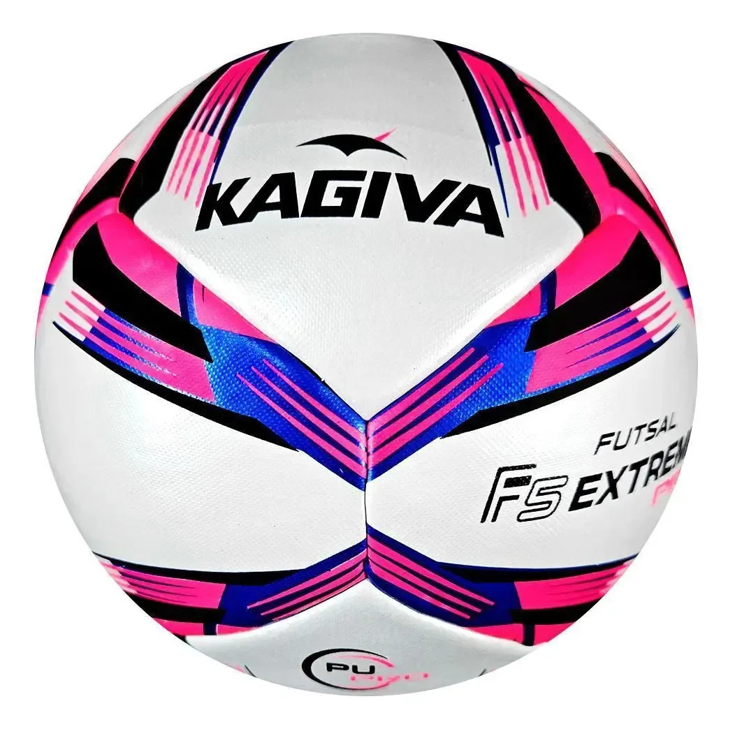 Bola Futsal Kagiva F5 Extreme Pró Futebol Rosa