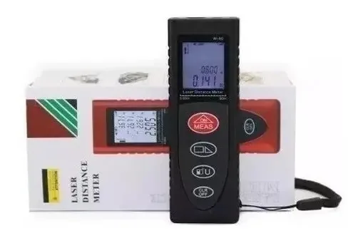 Trena Digital Laser Alta Precisão Portátil 80 Metros
