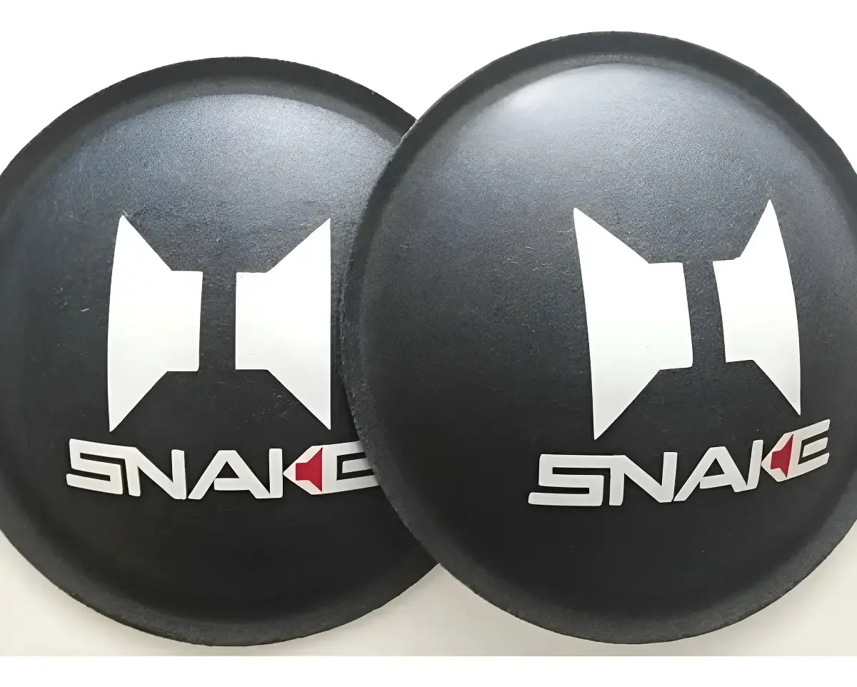 2 Protetores Calota Bolha Snake 810 610 608 90mm