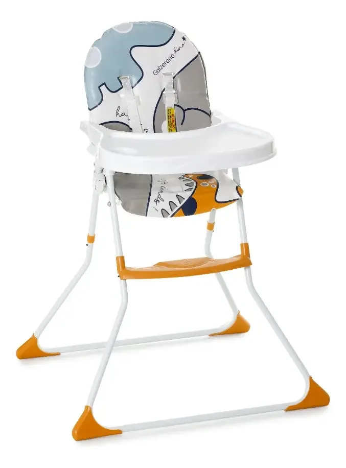 Cadeirinha De Alimentação Galzerano Nick Modelos Cor Zoo Dino