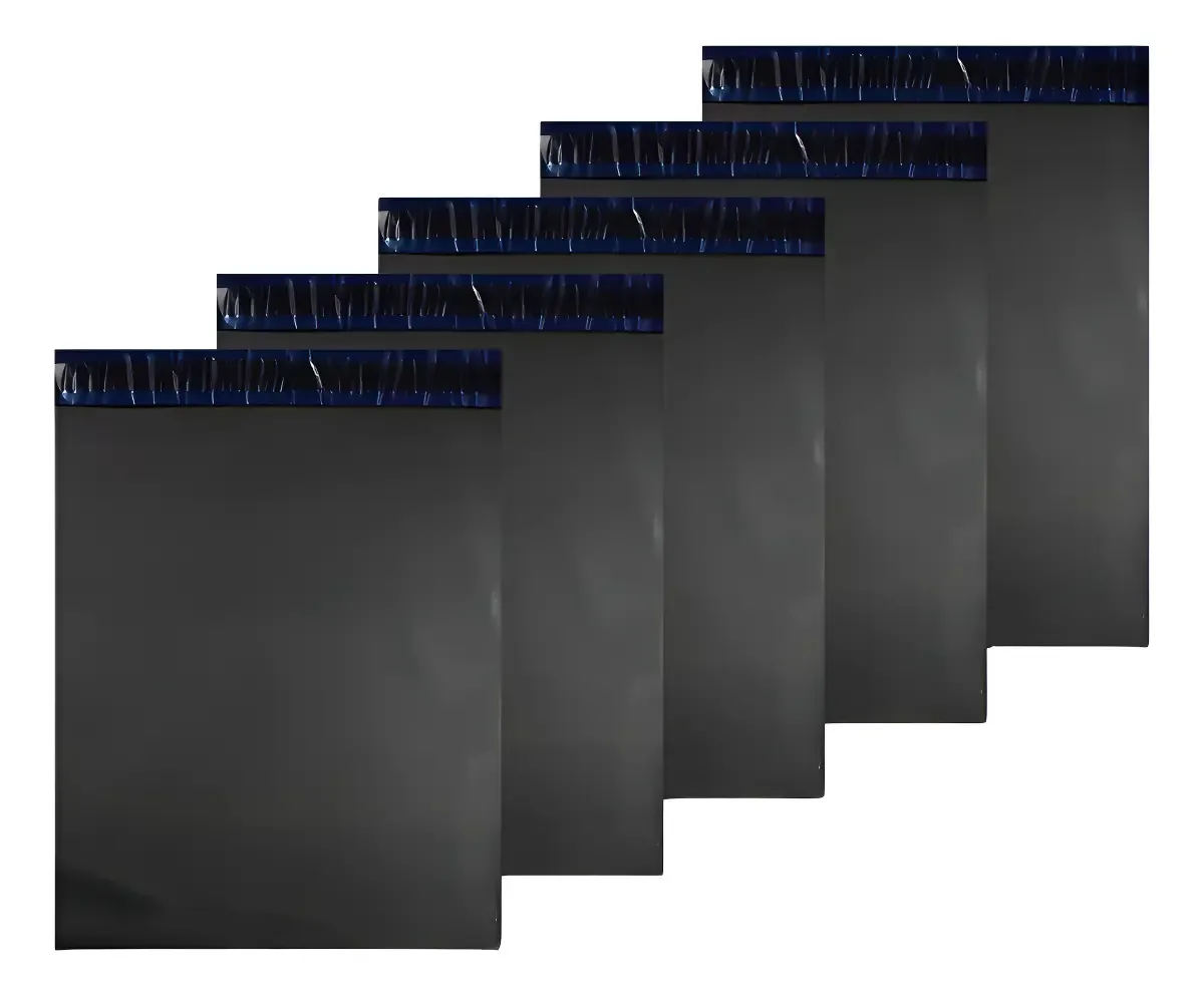 Kit200 Envelopes Saco Correios Sedex Cinza 20x30