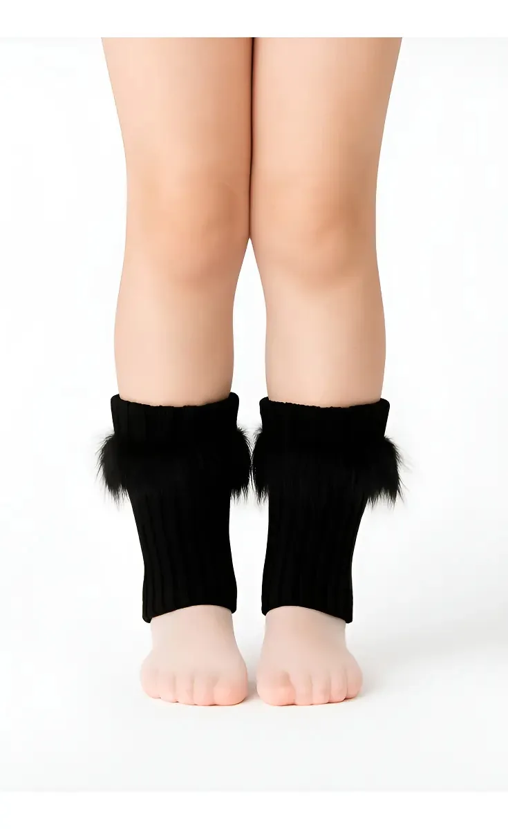 Polaina Plumas Pg004 Preto Gasf Tamanho M