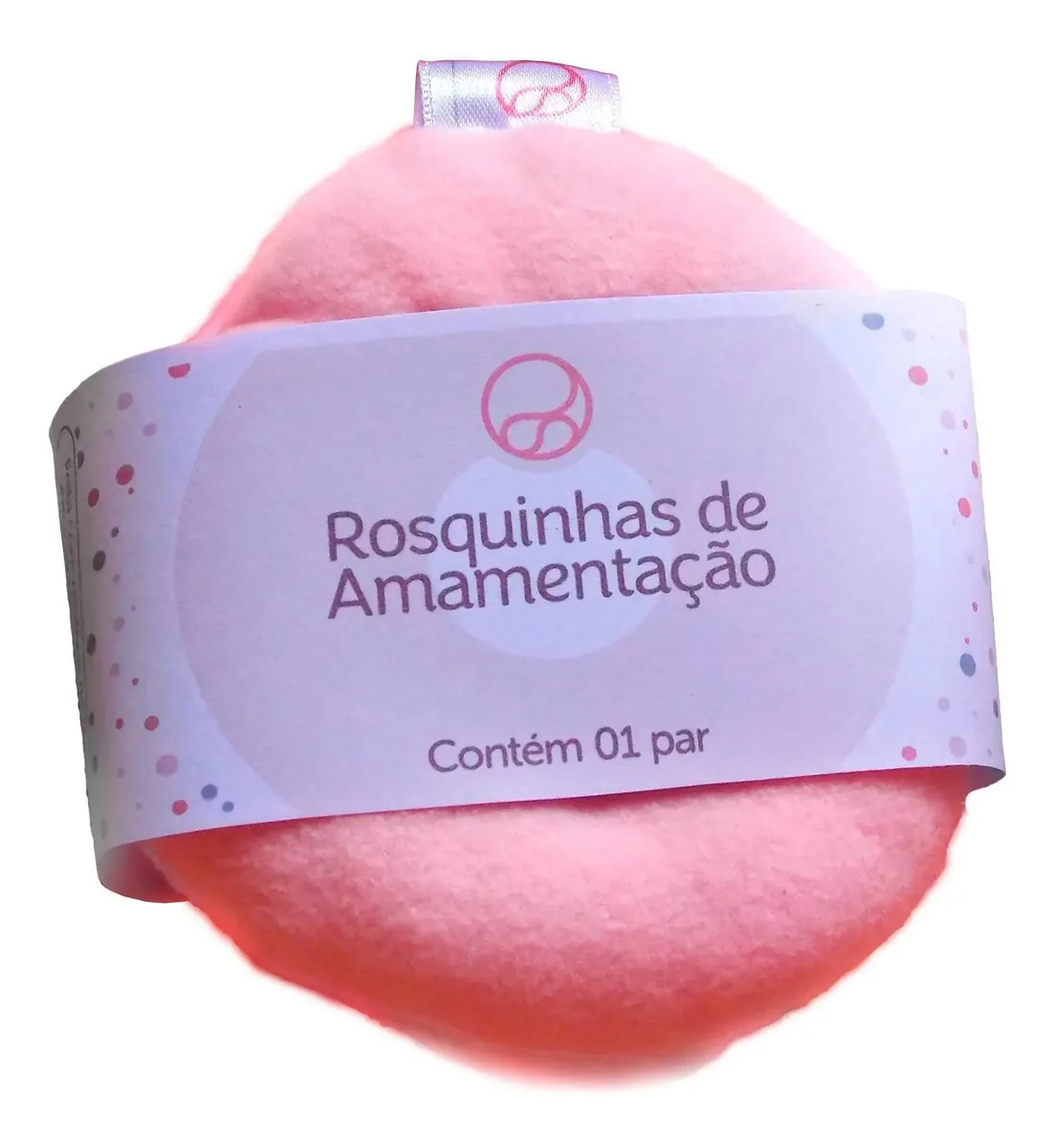 Rosquinhas Para Amamentação Rosa