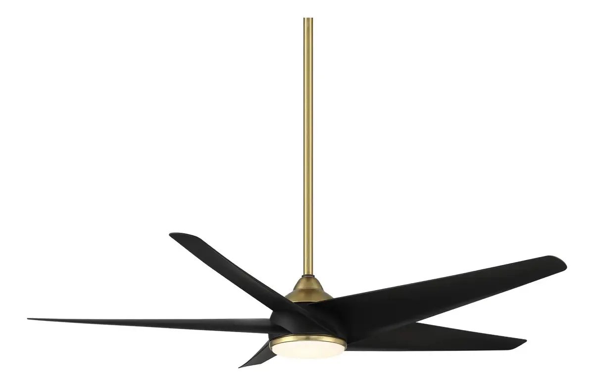 Ventiladores inteligentes Wac Viper - Ventilador de teto de 5 pás para
