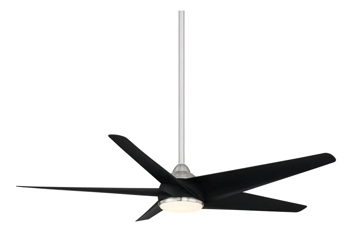 Ventiladores inteligentes Wac Viper - Ventilador de teto de 5 pás para