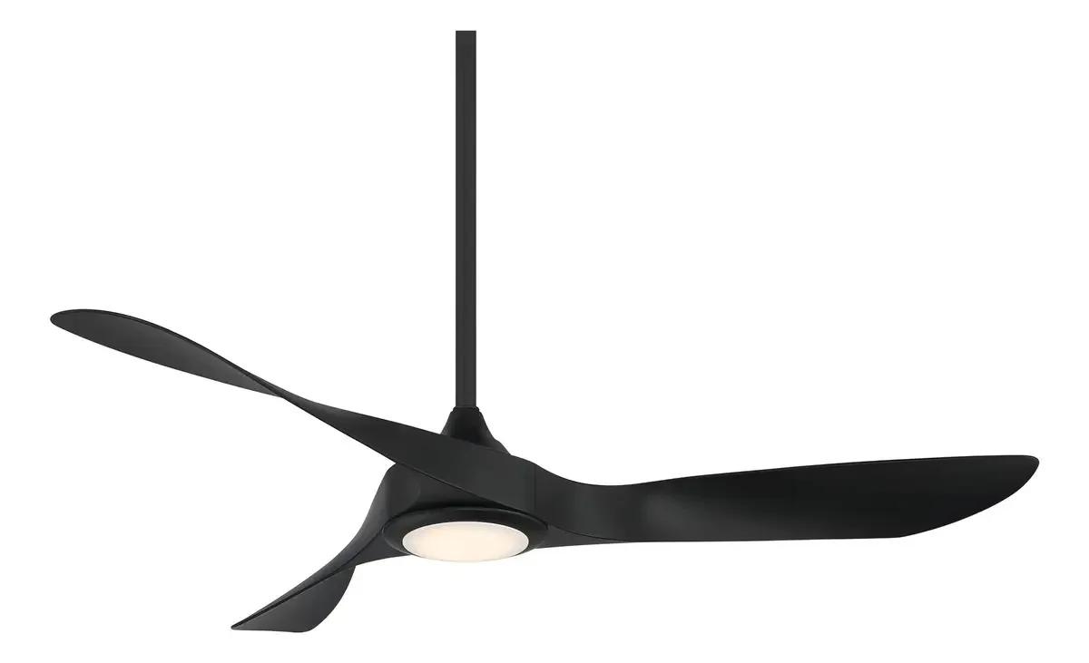 Ventiladores Wac Smart - Ventilador de teto interno de 3 pás