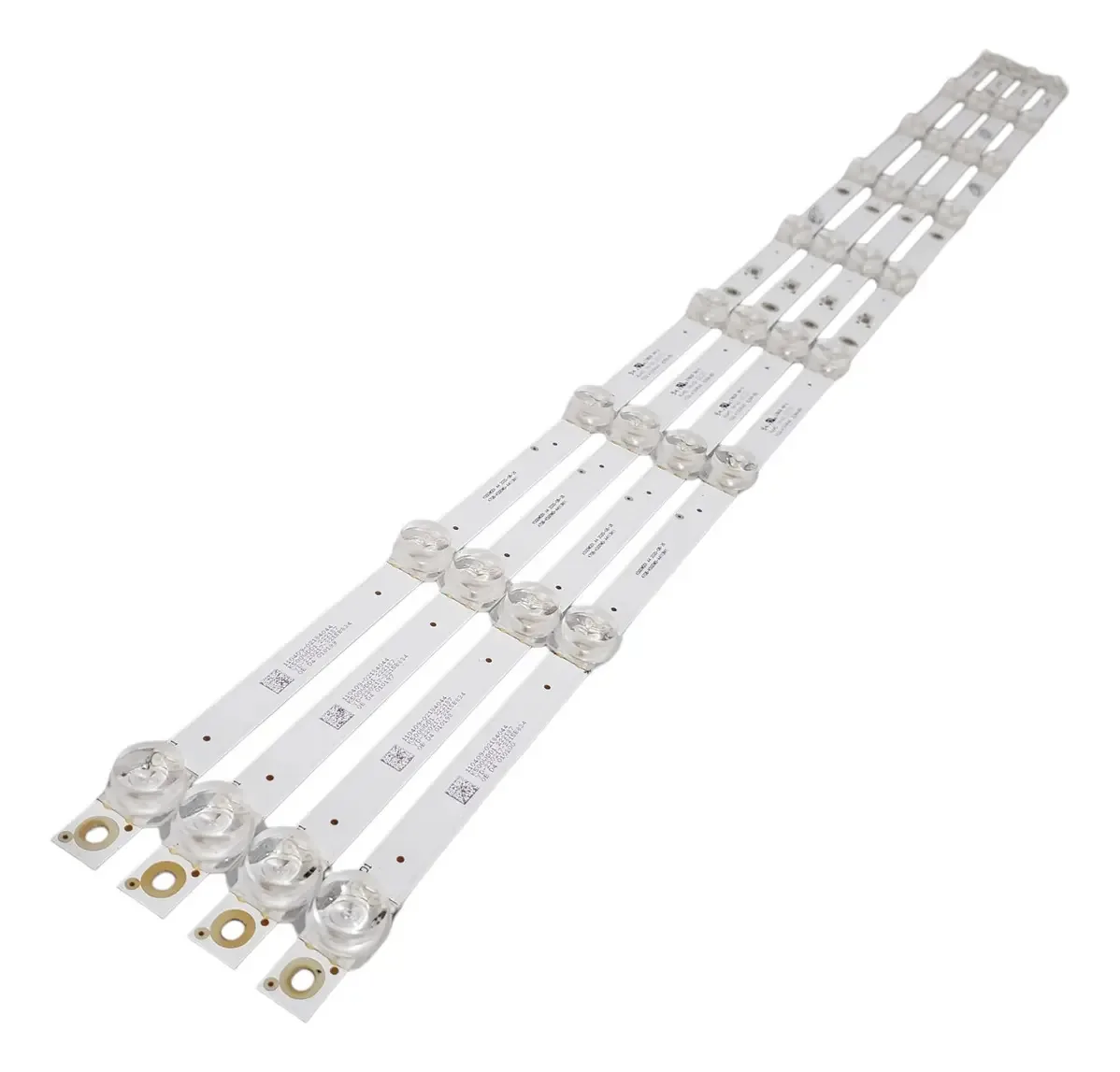 Kit 4 Barras LED RN-STORE LE50UHD20 TV 50 Polegadas Dupla Face