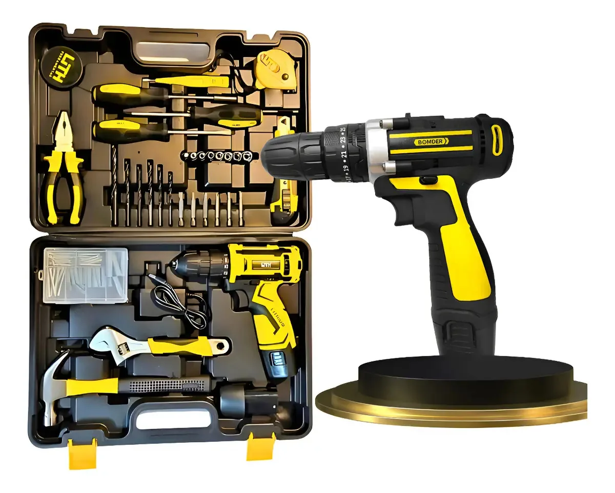 Kit de ferramentas elétricas Bomder 9908 peças