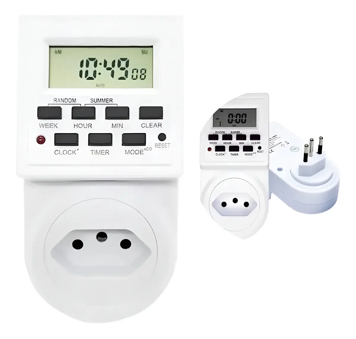 Tomada Timer Digital Bivolt Temporizador 9 Programas