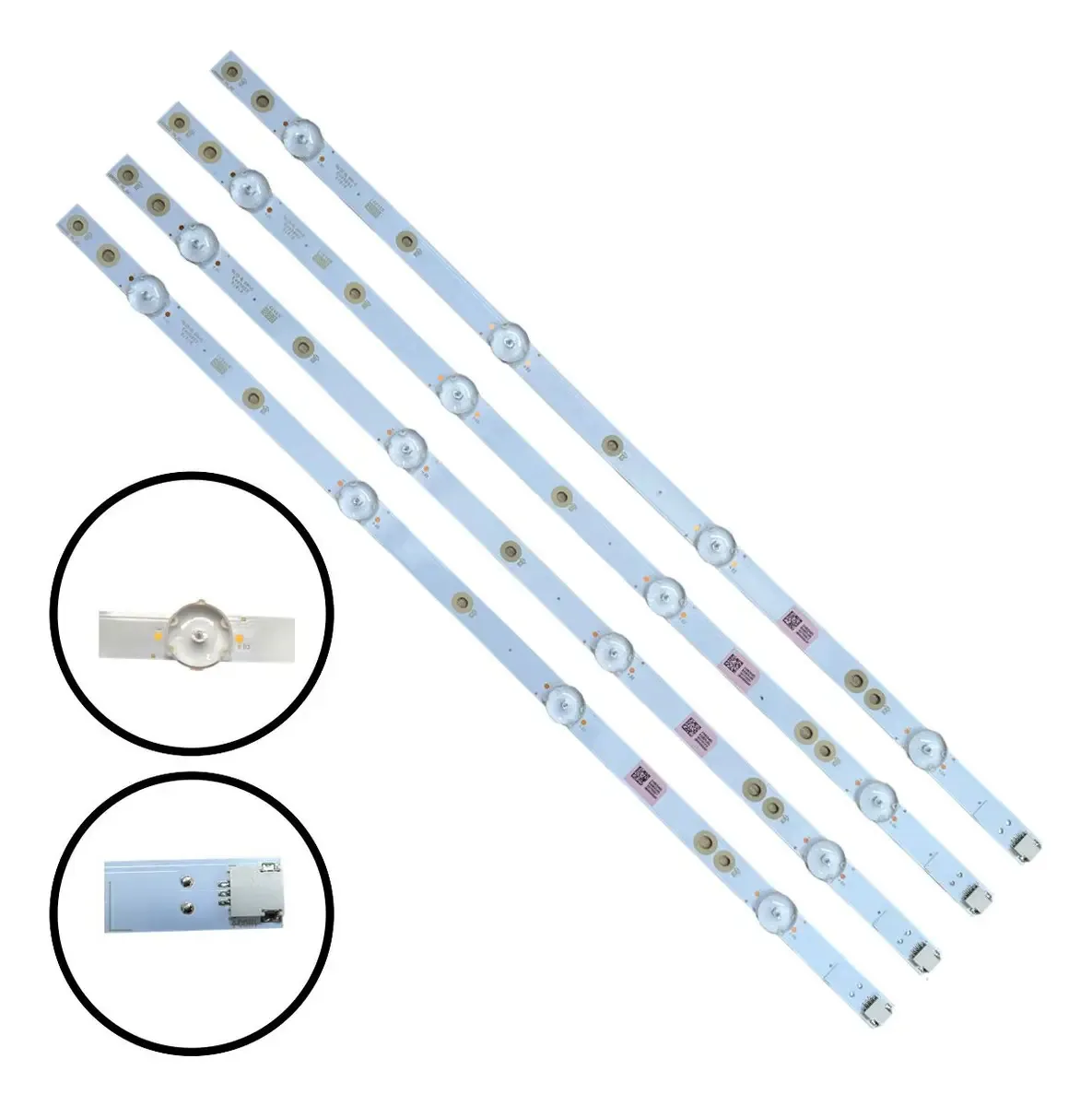4-barras Led Barramento 50pug6102/78 Le50u7971 Le50s5970