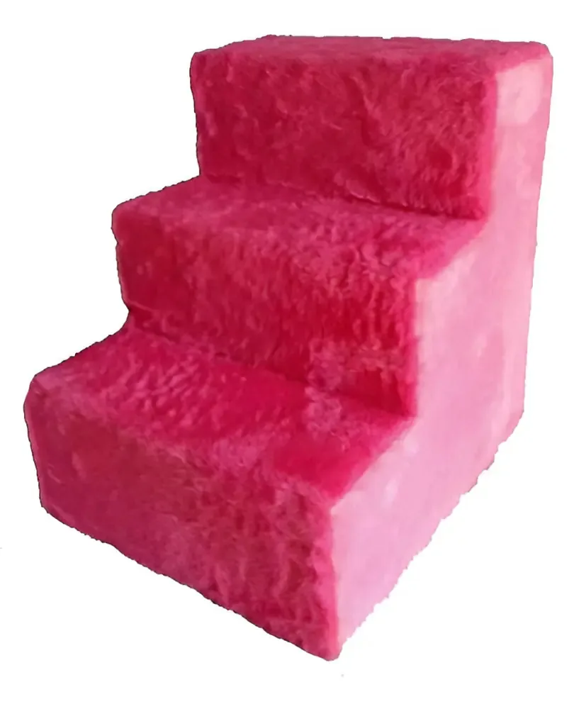 Escada Para Cães Rosa Bebê Pink