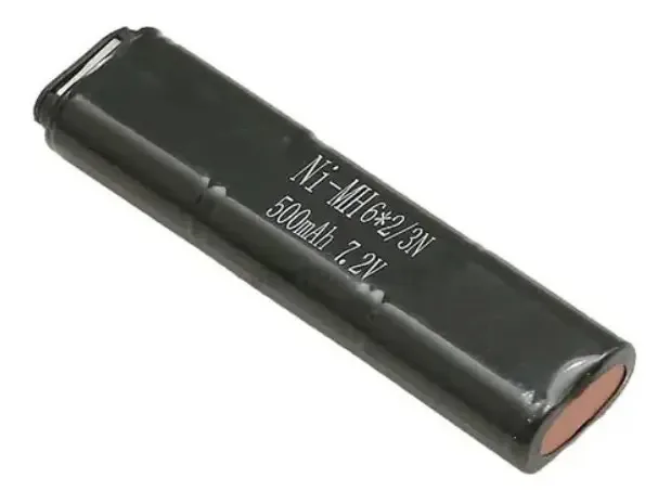 Bateria Airsoft Pistola Elétrica Cyma Ni-mh 500mah 7.2v
