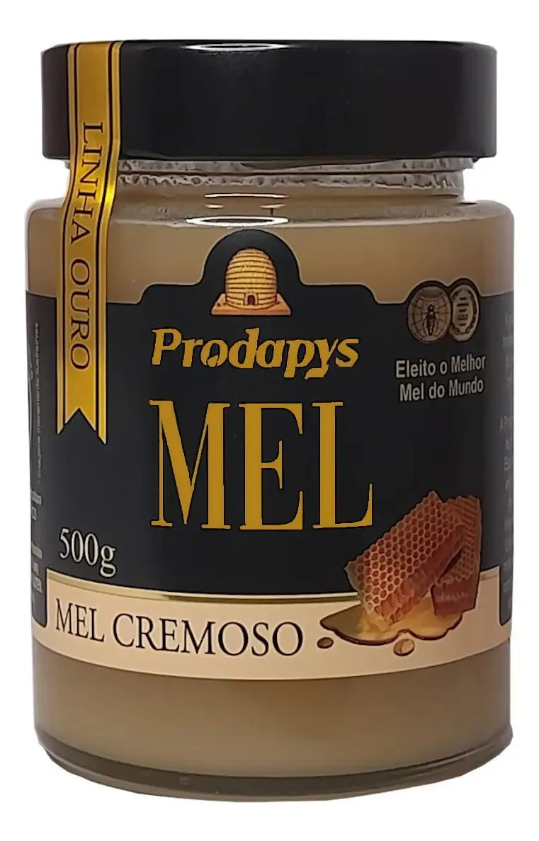 Mel Cremoso Linha Ouro 500g - Eleito O Melhor Mel Do Mundo