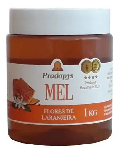 Mel Flores De Laranjeira 1kg - Eleito O Melhor Mel Do Mundo