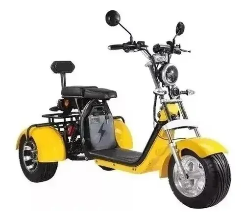 Triciclo Elétrico 5000w + Ré + Capacete