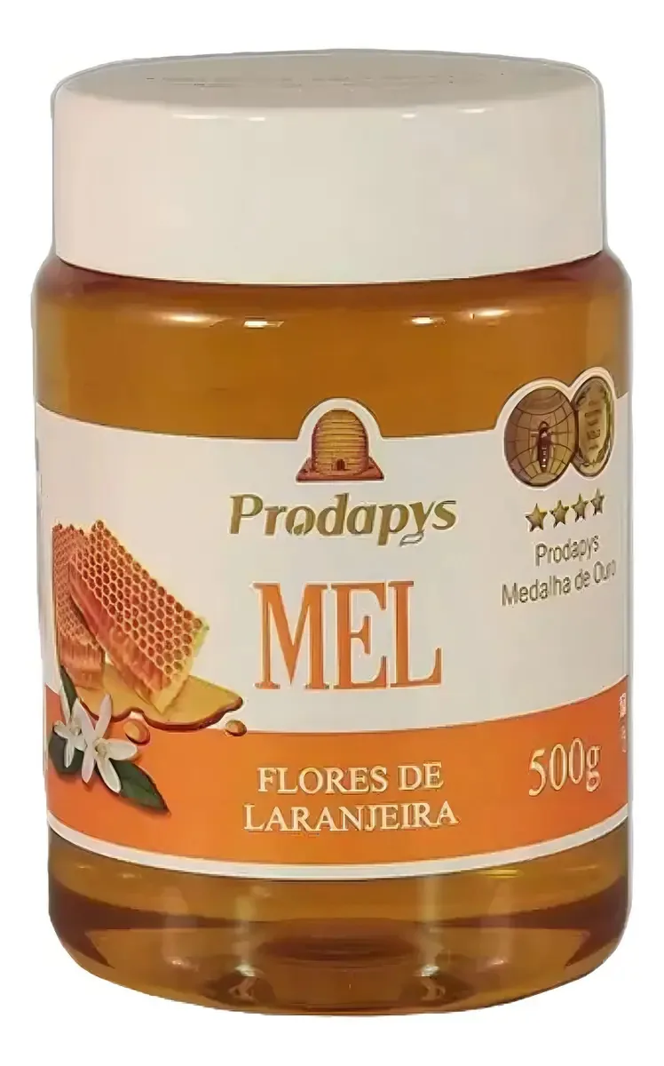 Mel Flores De Laranjeira 500g - Eleito O Melhor Mel Do Mundo
