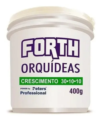 Fertilizante Adubo Forth Orquídeas Crescimento 400gr