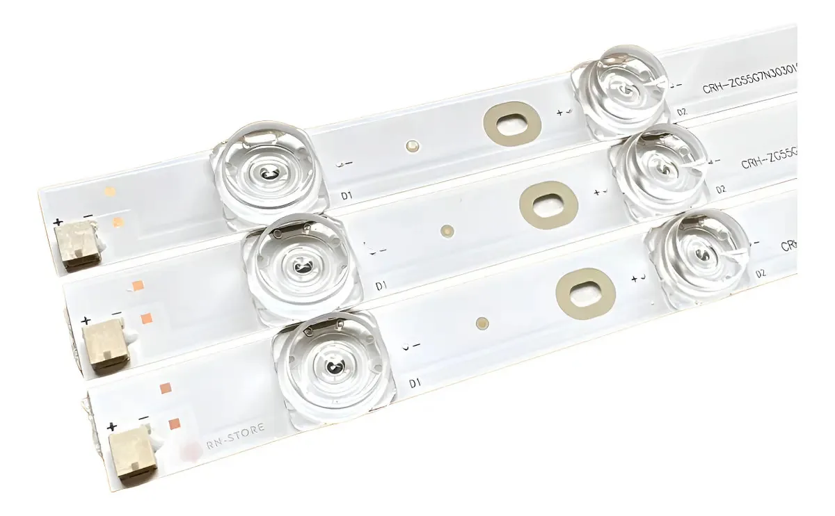 Kit 3 Barras De Led Ptv55g71agbls Ptv55g71