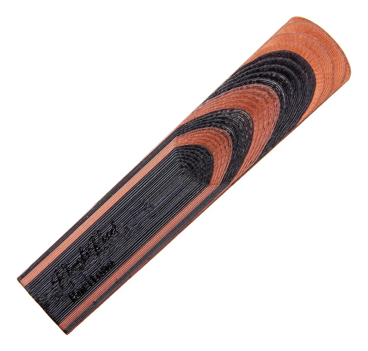 Palheta Sintética Sax Barítono Plastireed Dark 3