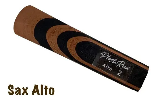 Palheta Plastireed Dark Clarinete Nº3 Soa Como Bambu