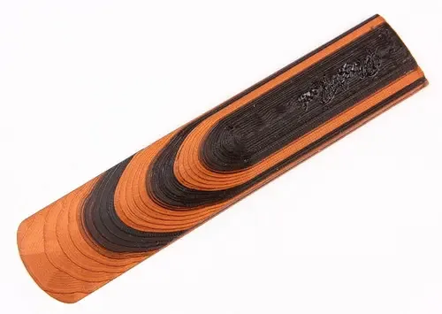 Palheta Plastireed Para Clarone Baixo Dark Numeração 3.5