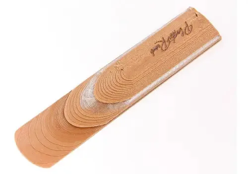 Palheta Plastireed Para Sax Barítono Wood Numeração 2.5